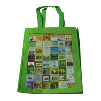 贵州LB11覆膜无纺布广告袋